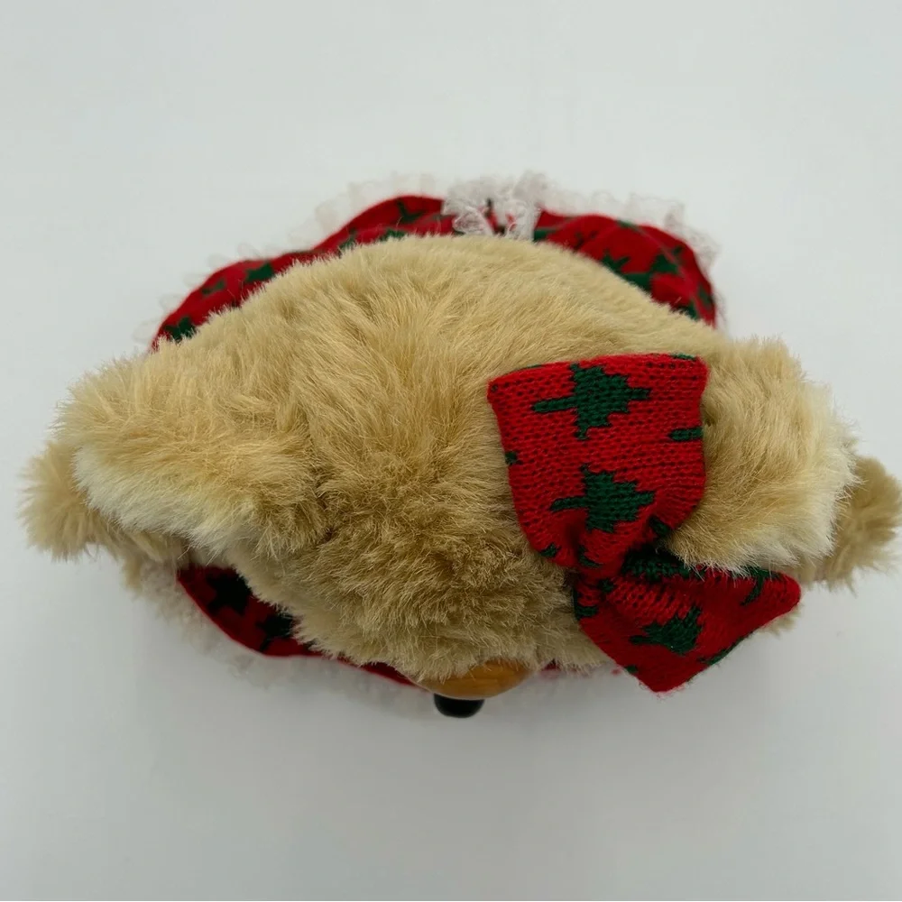 William Tung Vintage Christmas Teddy Bear 10